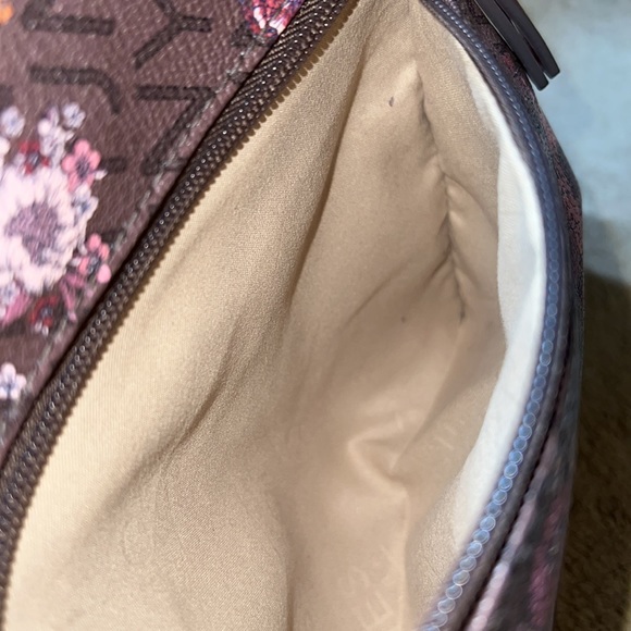 🎉HP🎉Jones New York Signature Floral Satchel/Handbag - Picture 9 of 10